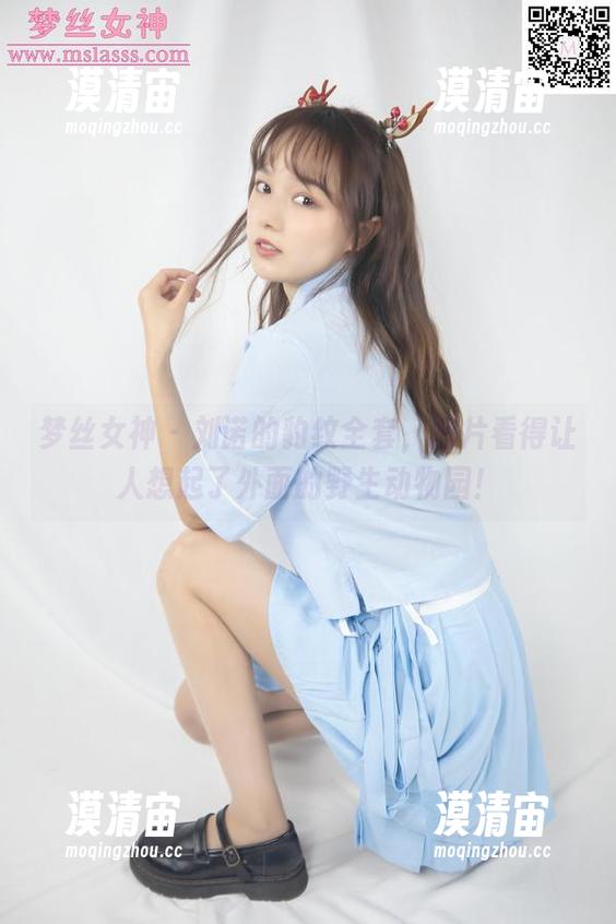 梦丝女神 - 刘诺的豹纹全套，图片看得让人想起了外面的野生动物园！