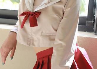 模范学院 – 那些年，伊小七MoMo穿婚纱的写真合集，竟然让人陷入幻想…