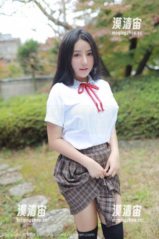 模范学院 - 想知道天使是什么样？甜筒晓彤的高清套图会告诉你！