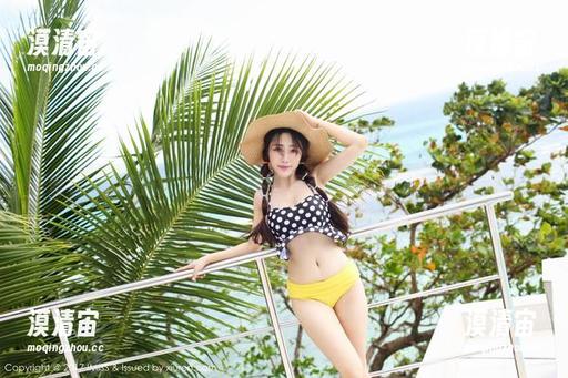 爱蜜社 - 探索蓝夏Akasha女仆写真：谁说壁纸不能有点俏皮？