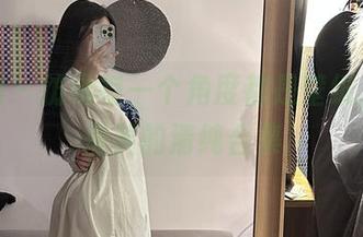 微密圈 – 彷佛每一个角度都是壁纸，玫桃泡芙的清纯合集
