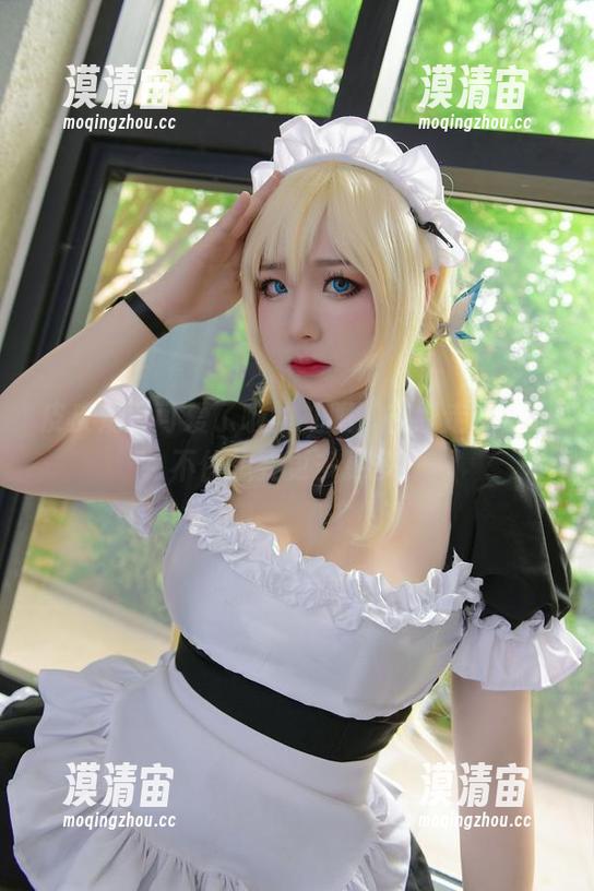 皮皮奶可可爱了啦的礼服，在线走心，忍不住想要更多更多！