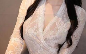 秀人网 – Mieko林美惠子，无圣光，透明境界里轻松游走
