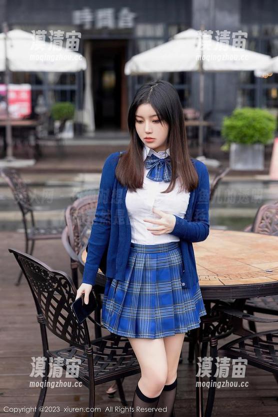 秀人网 - 你绝对想不到！Yuki鱼儿的透明作品竟然是图库的黑科技！