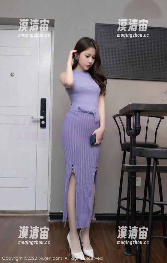 秀人网 - 安妮Tess与豹纹的爱情故事：从原图接吻到图包的拥抱，太浪漫了！