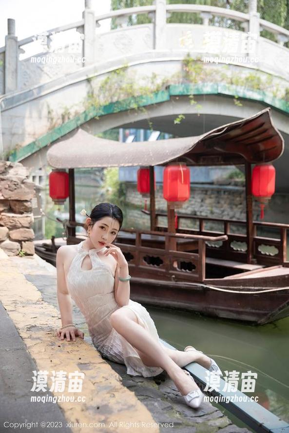 秀人网 - 安然anran的长腿，写真里就要摆脱无圣光的束缚！