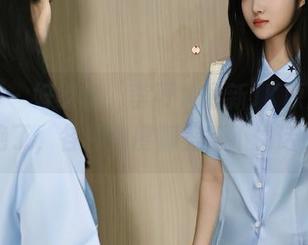 秀人网 – 好家伙，李可儿最新JK原图简直绝了，各种角度都美得不像话！