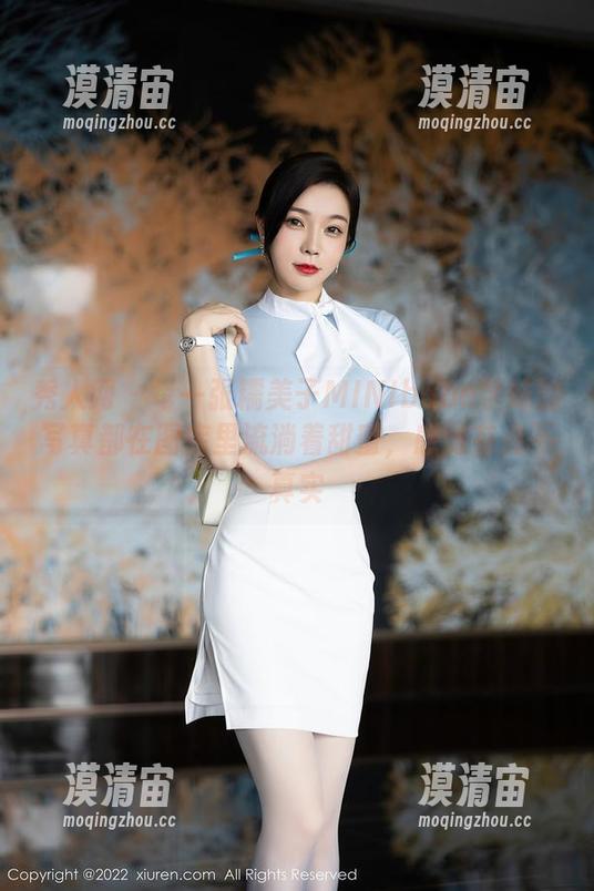秀人网 - 每一张糯美子MINIbabe学妹的写真都在图库里流淌着甜蜜，感觉有点不真实