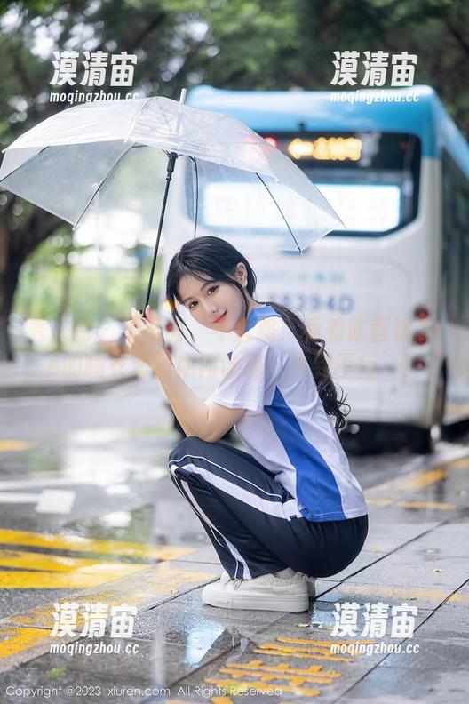 秀人网 - 无圣光、不套路！看看陈茜妮zoe的睡衣套图如何诠释‘火到不行’！
