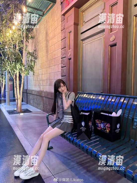 腐团儿Ikaros的玉藻前私拍，资源一出，流量狂飙！