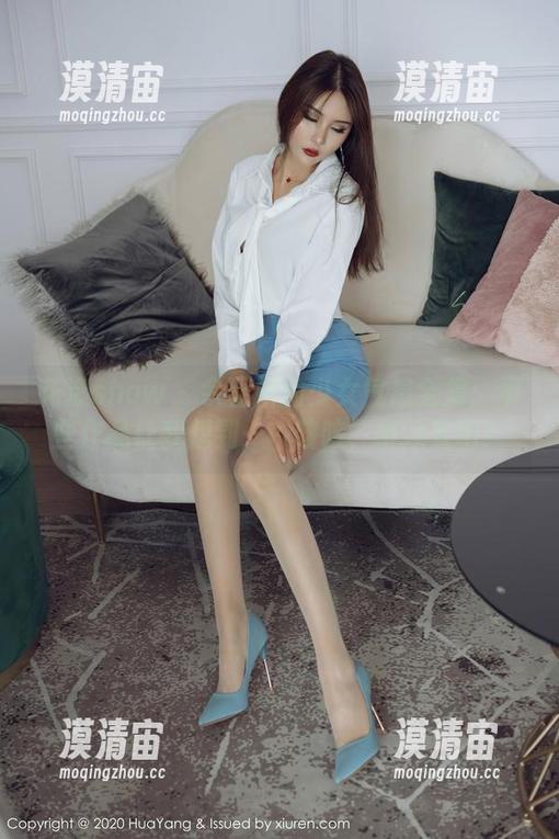花漾show - 余馨妍的少女气息全集：那些作品让我想到……咳咳，继续看吧！
