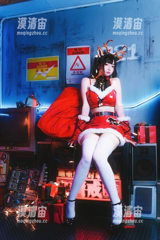 落落Raku SantaTellMe:更新的套图里藏着落落Raku的小心思!
