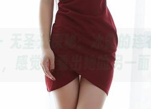 蜜桃社 – 无圣光探秘：冰露的连衣裙合集，感觉能看出她的另一面