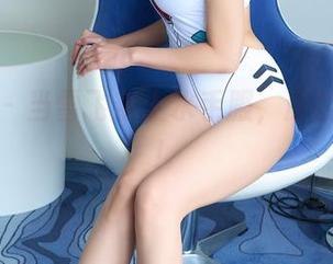蜜桃社 – 当雪飞穿上水手服，原图嗨翻天！
