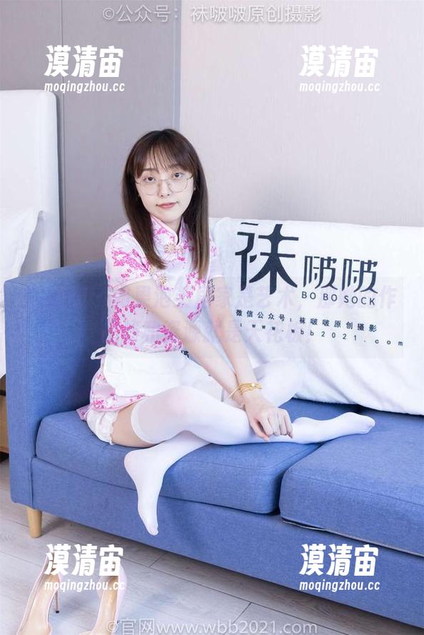 袜啵啵 - 如果泡芙居家是艺术，那她的作品集和资源就是天花板！