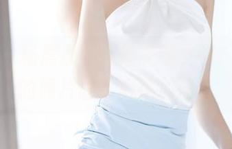 语画界 – 杨晨晨，黑丝美腿女神，图库里的照片让人心跳加速！