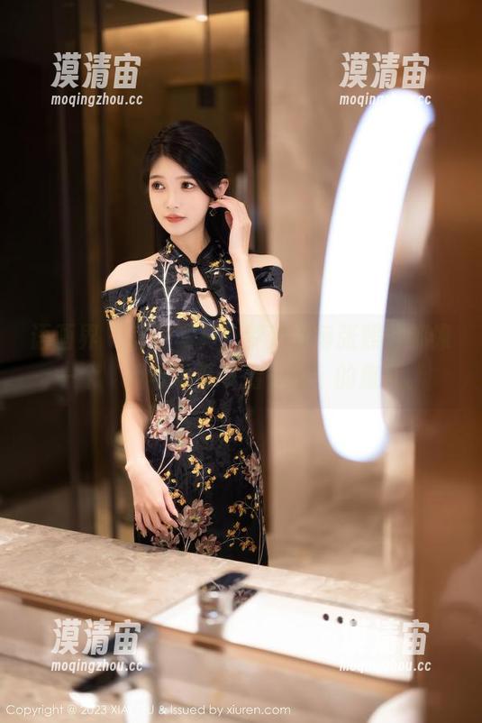 语画界 - 居家写真，梦梵的每张照片都像一个‘我可以再多看一会’的魔咒。