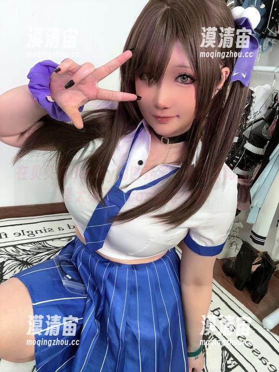 贝贝琪Becky 在贝贝琪Becky的世界里,明日奈同人真是太美了!cos值得一看!