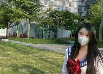 微密圈 – 黑与白的悸动：跟着软妹小九九追寻图片资源的背后故事！