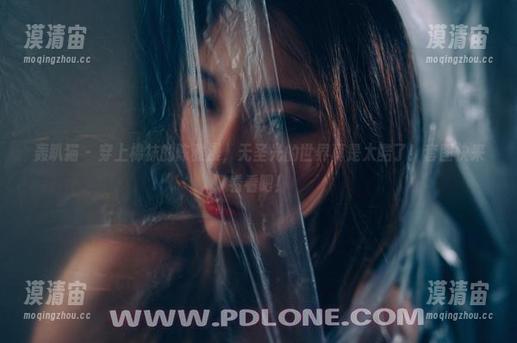 轰趴猫 - 穿上棉袜的陈雅漫，无圣光的世界真是太酷了！套图快来看看吧！