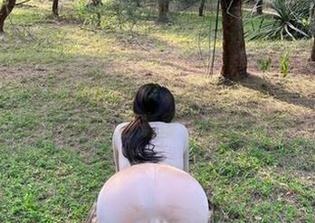 微密圈 – 迷人的五姨太的私房泳装其实也是一种生活态度，缓缓而来
