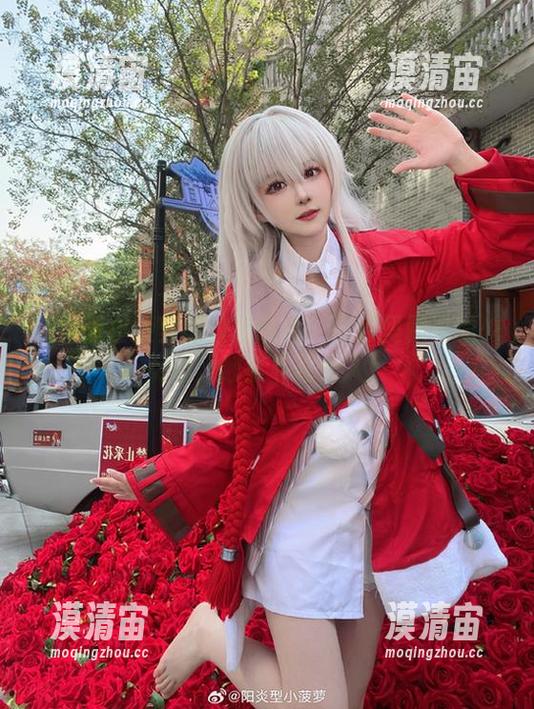 阳炎型小菠萝的白裙照片：图库里藏着的少女心，赶紧下载走人！