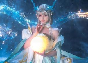 露儿大魔王的禁闭者切尔西美图曝光，这种cos连我都想尝试一下！