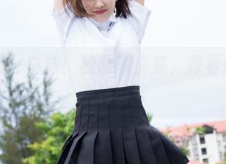 魅妍社 – 白沫：校服写真集，青春还可以这样解读