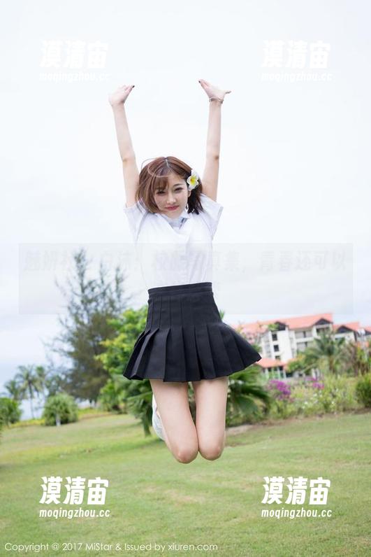 魅妍社 - 白沫：校服写真集，青春还可以这样解读