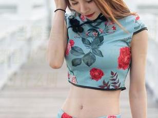 魅妍社 – 当糯美子Mini穿上白衬衫，整个世界都静止了！分享几张图片，你会明白什么叫‘视觉魅力’！