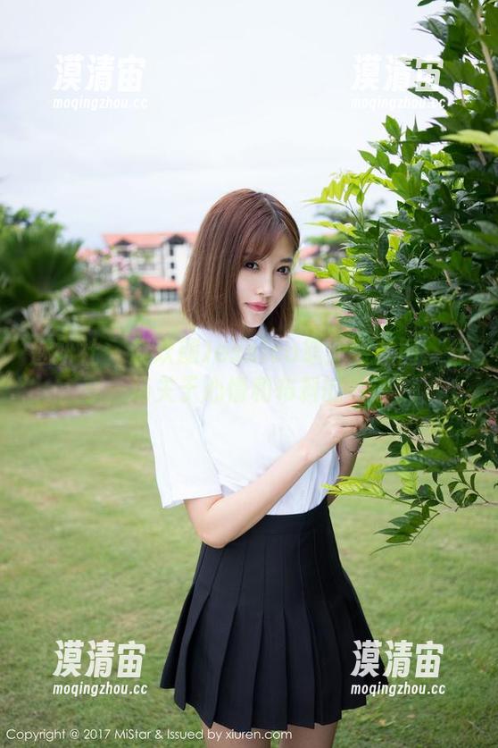 魅妍社 - 赵欢颜Jessica职业装套图：分享一场关于心情和布料的对话。