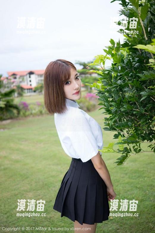 魅妍社 - 陈嘉嘉Tiffany的最新泳装套图：你准备好被美丽淹没了吗？