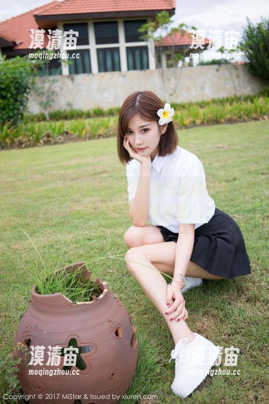 魅妍社 - 陈雅漫VICKY皮衣运用得当，福利满满的写真时光盒！