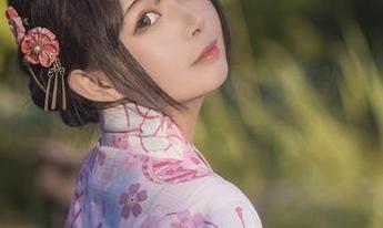 黑猫猫ovo放送和服作品：这次免费，你的心脏准备好了吗？